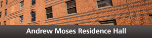 Moses Residence Hall button