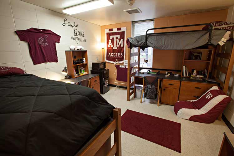 Krueger Hall Residence Life Texas Aandm University