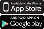 App Store & Google Play Icons
