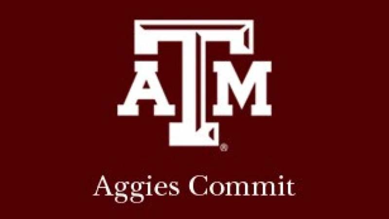 Aggies Commit Logo