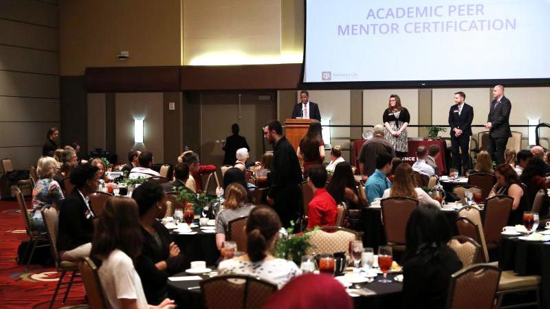 Honorees and attendees at the Honoring Excellence Awards Ceremony