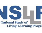 The National Study of Living Learning Programs Logo