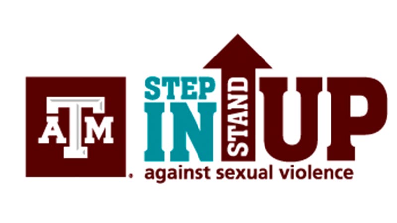 Step In. Stand Up. Against Sexual Violence
