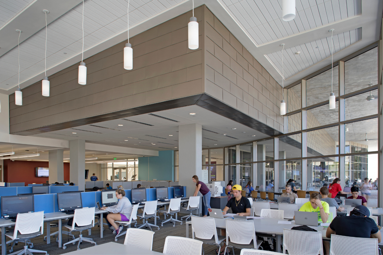 L Building updated to Learning Commons – The Brookhaven Courier