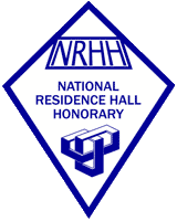 National Residence Hall Honorary (NRHH) Logo