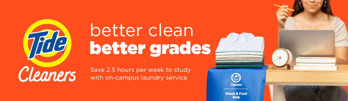 Laundry & Dry Cleaning Service from Tide Cleaners – Residence Life