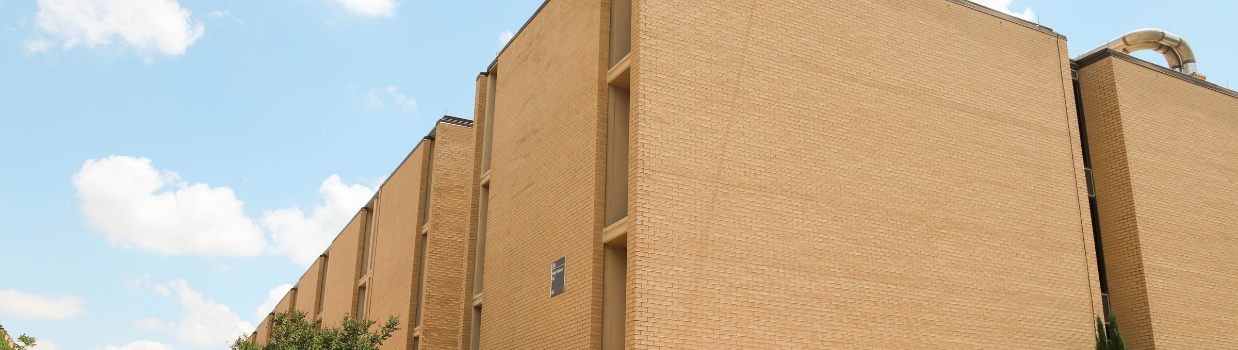 Exterior of Hobby Hall